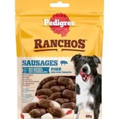 PEDIGREE RANCHOS SAUSAGE  60 G