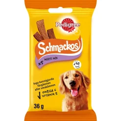 PEDIGREE SCHMACOS MULTIMIX 36 G