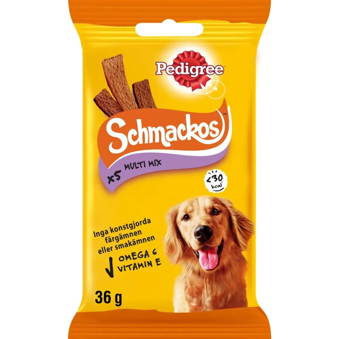 PEDIGREE SCHMACOS MULTIMIX 36 G