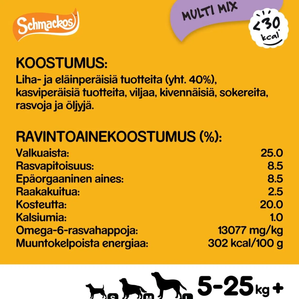 PEDIGREE SCHMACOS MULTIMIX 36 G