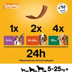 PEDIGREE SCHMACOS MULTIMIX 36 G