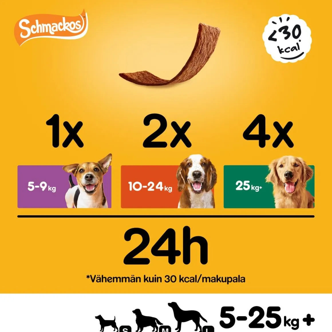 PEDIGREE SCHMACOS MULTIMIX 36 G