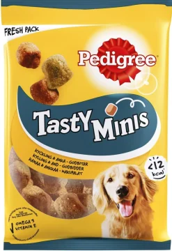 PEDIGREE TASTY MINIS CHEWY CUBES 130 G