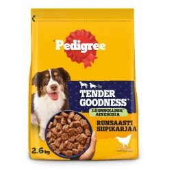 PEDIGREE TENDER GOODNESS SIIPIKARJAA M/L 2,6 KG