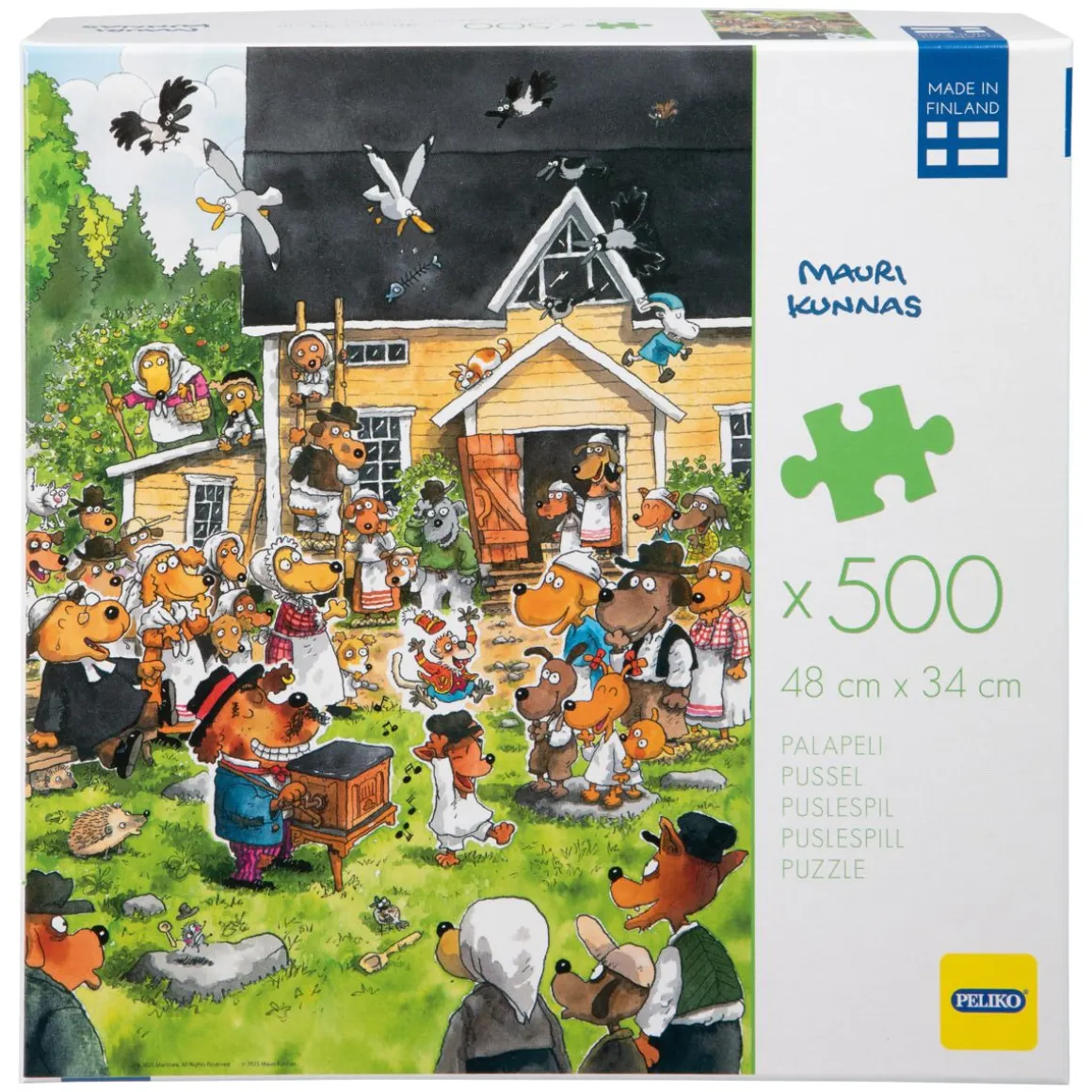 PELIKO KUNNAS 500 POSETIIVI