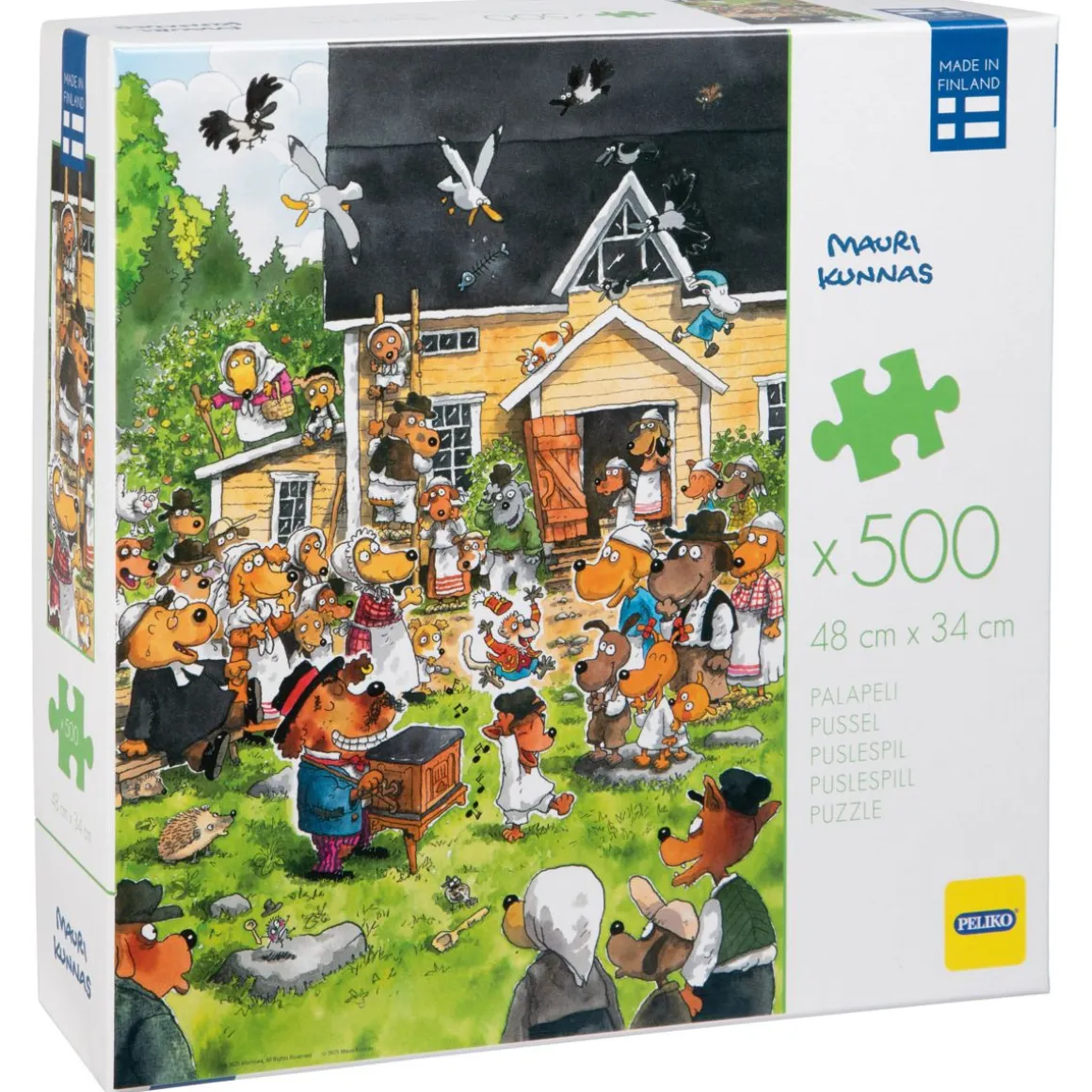 PELIKO KUNNAS 500 POSETIIVI