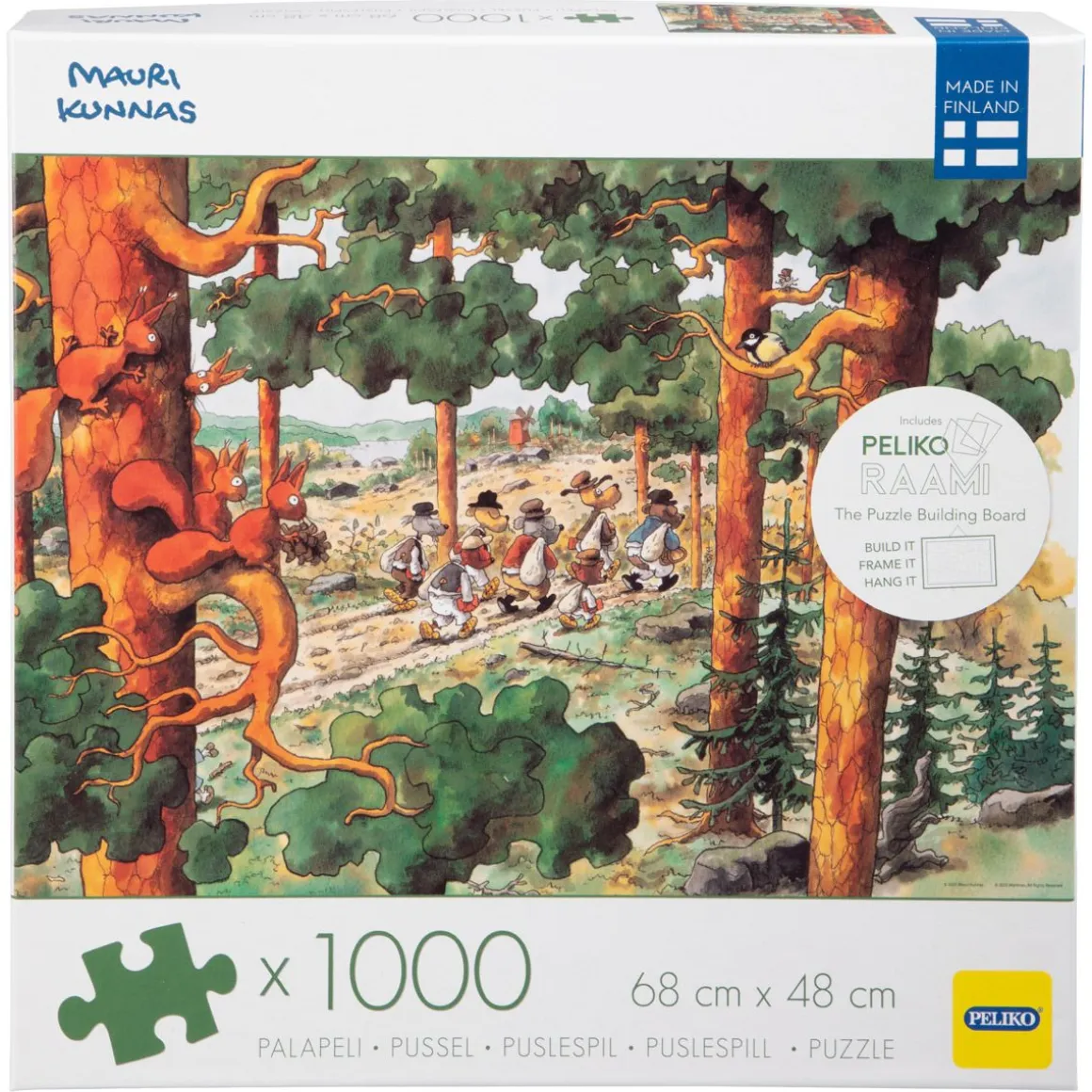 PELIKO KUNNAS 1000 VELJEKSET MATKALLA