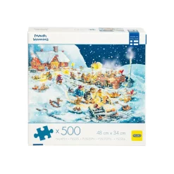 PELIKO KUNNAS JOULU 500 PALAPELI