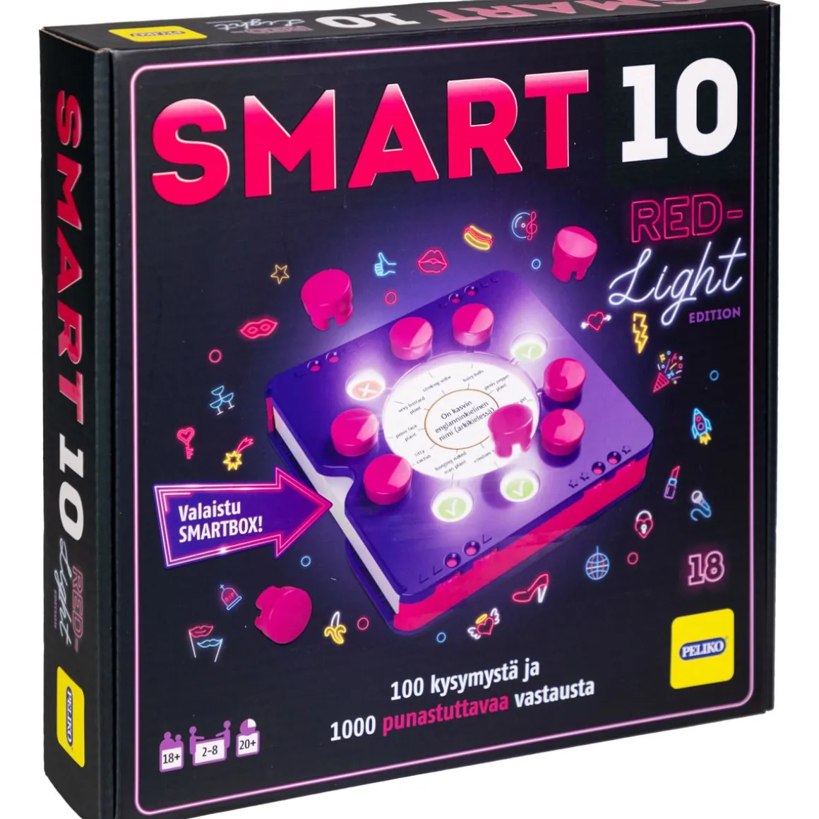 PELIKO SMART10 RED LIGHT EDITION FI