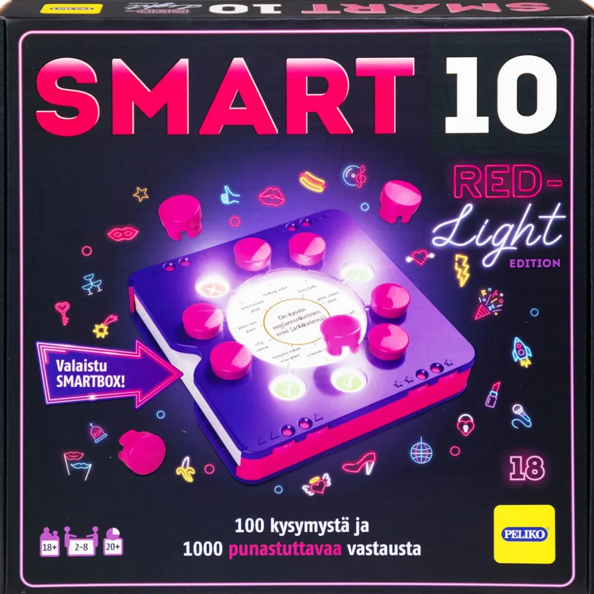 PELIKO SMART10 RED LIGHT EDITION FI
