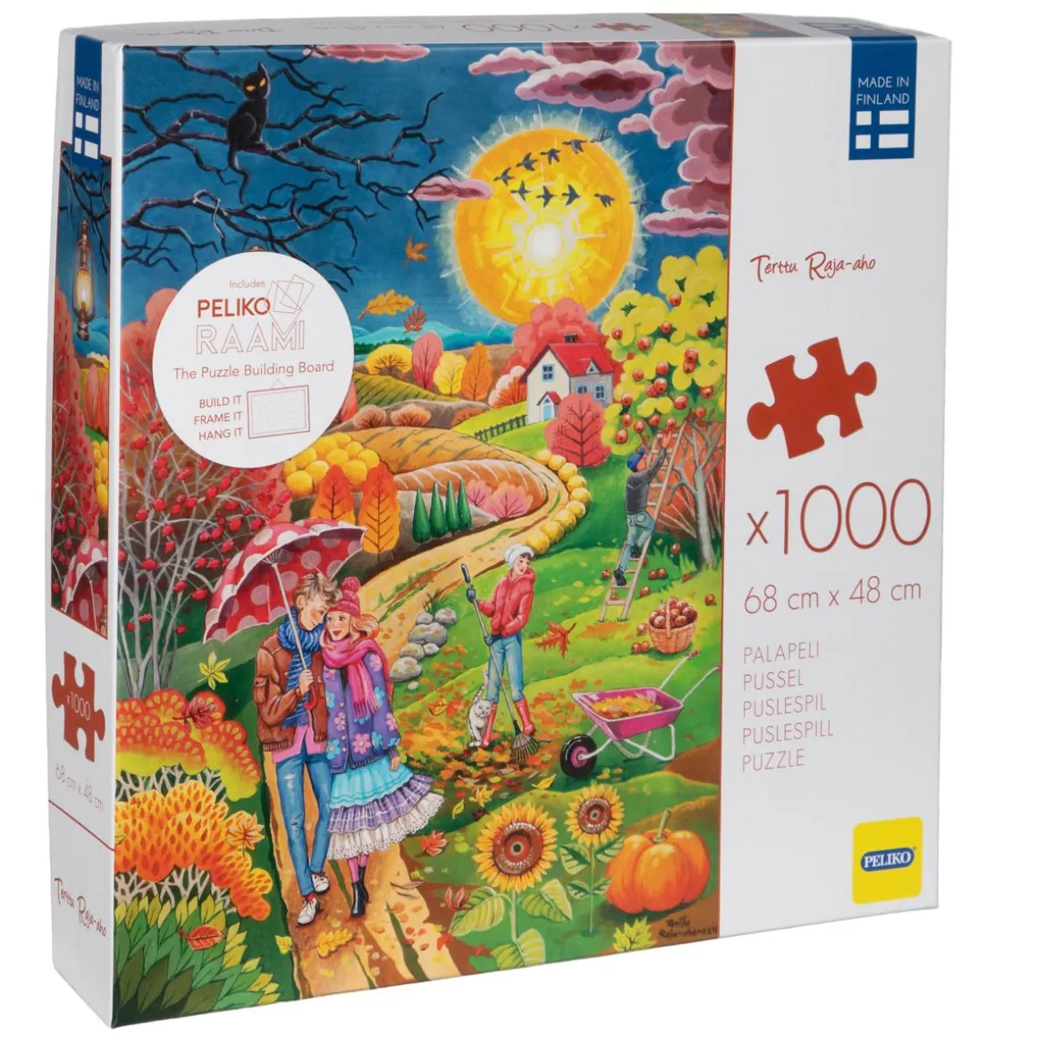 PELIKO TERTTU R-A 1000 SYYSPUUHIA