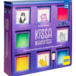 PELIKO KISSA NAAPURISSA
