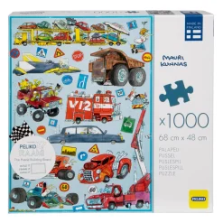 PELIKO KUNNAS 1000 HURJAN HAUSKAT AUTOT