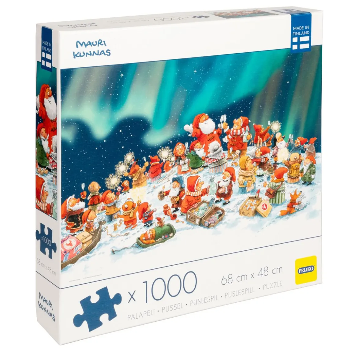 PELIKO KUNNAS JOULU 1000 PALAA