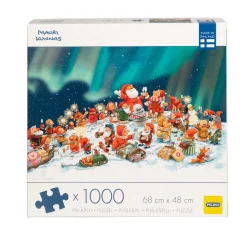 PELIKO KUNNAS JOULU 1000 PALAA
