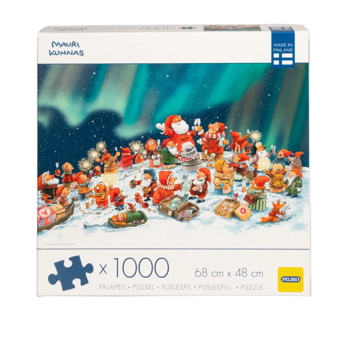 PELIKO KUNNAS JOULU 1000 PALAA