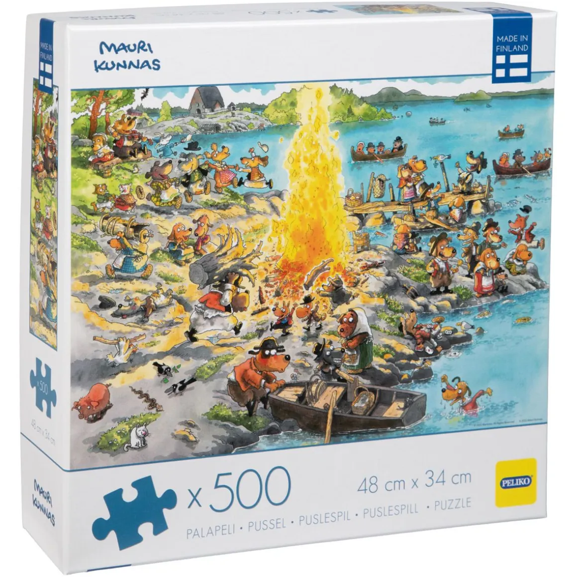 PELIKO KUNNAS 500 JUHANNUS