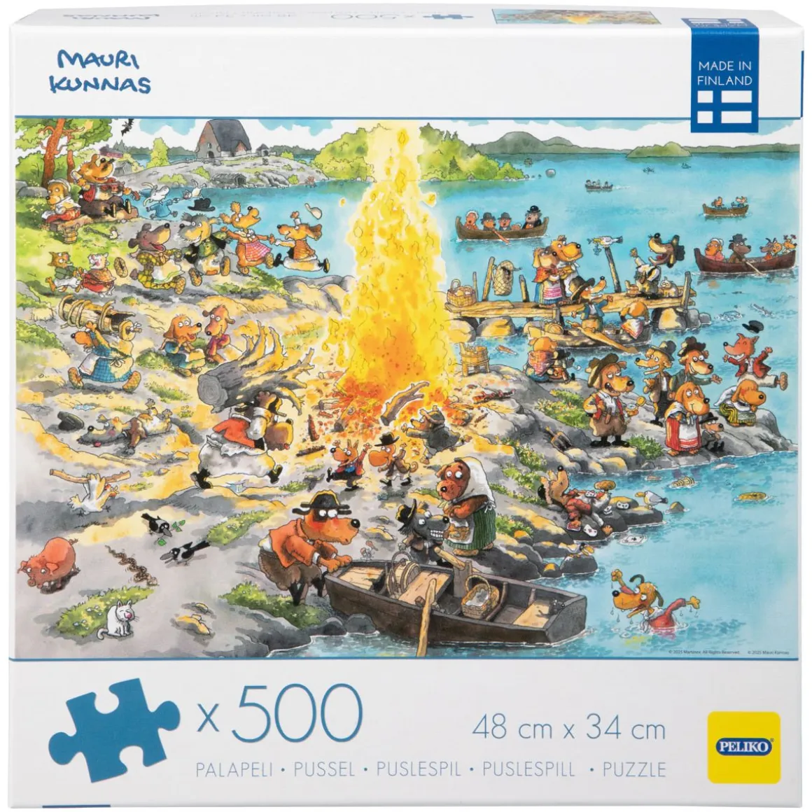 PELIKO KUNNAS 500 JUHANNUS