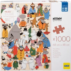PELIKO MUUMI 1000 LUOKKAKUVA