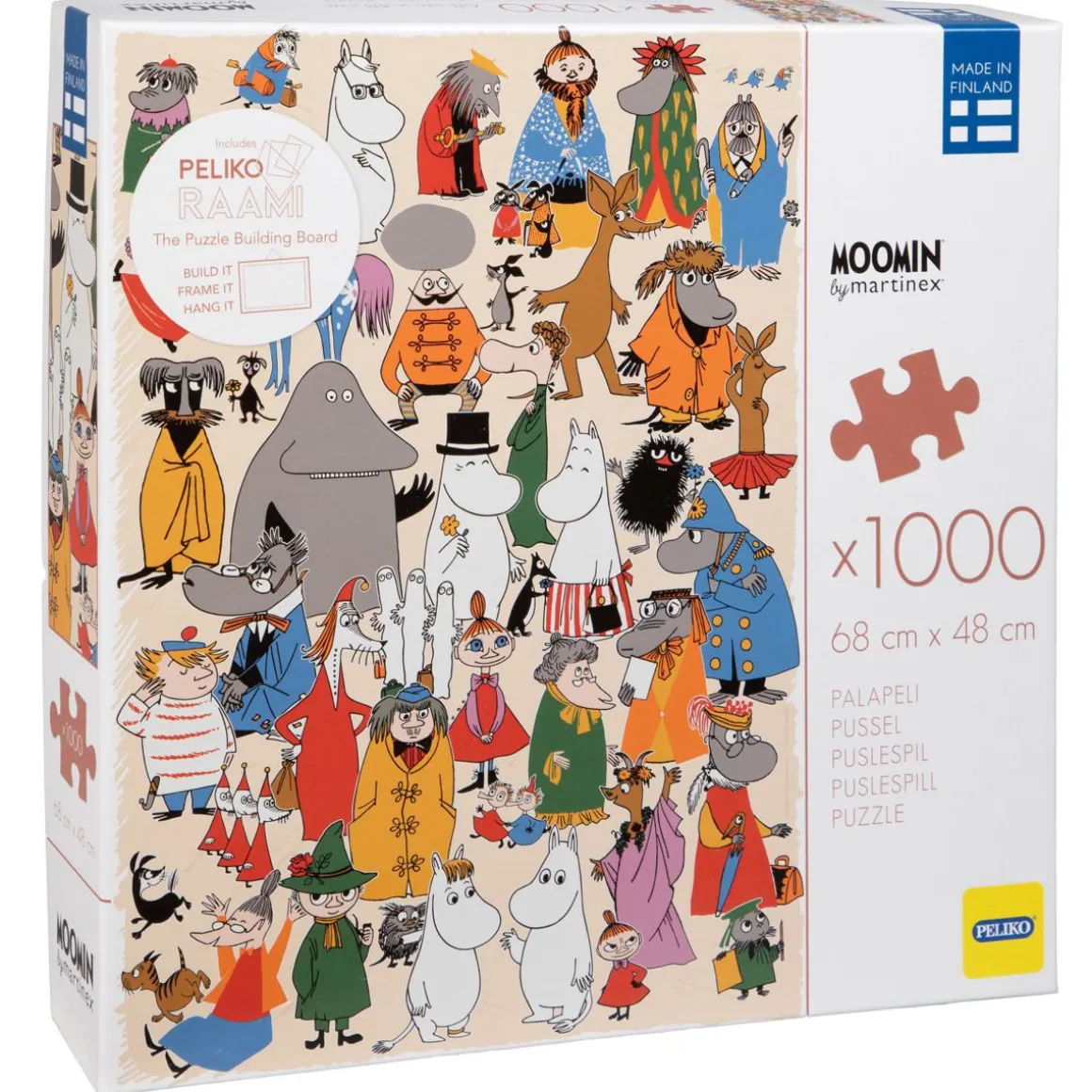 PELIKO MUUMI 1000 LUOKKAKUVA