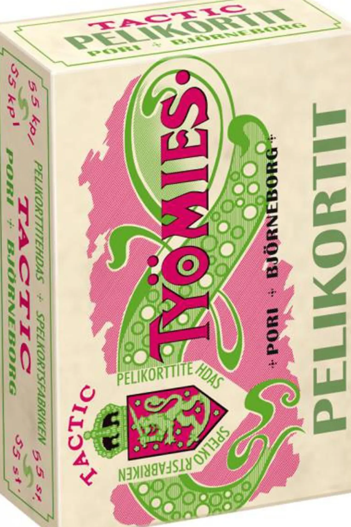 PELIKORTIT TYÖMIES