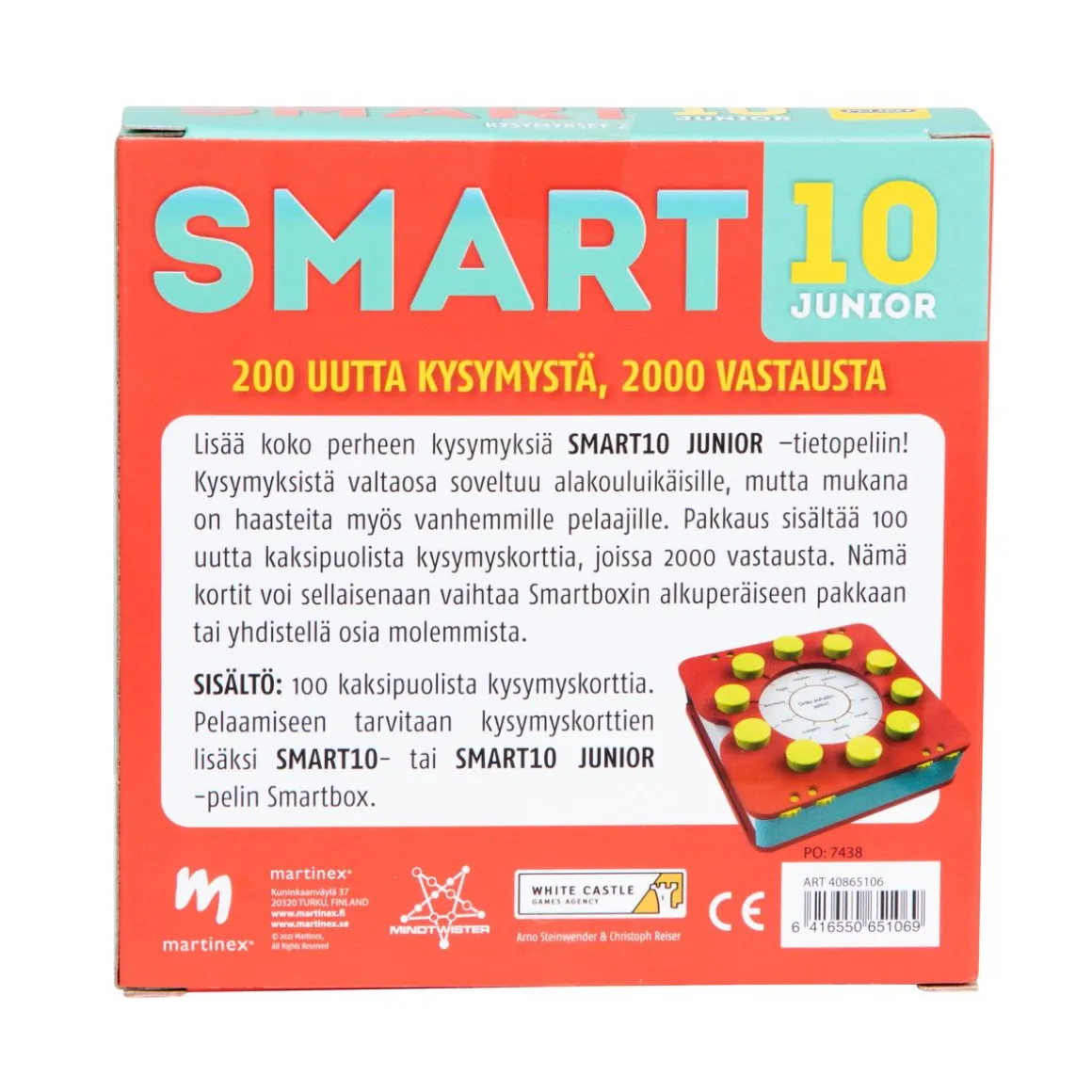 PELIKO SMART10 JR KYSYMYKSET 2 FI