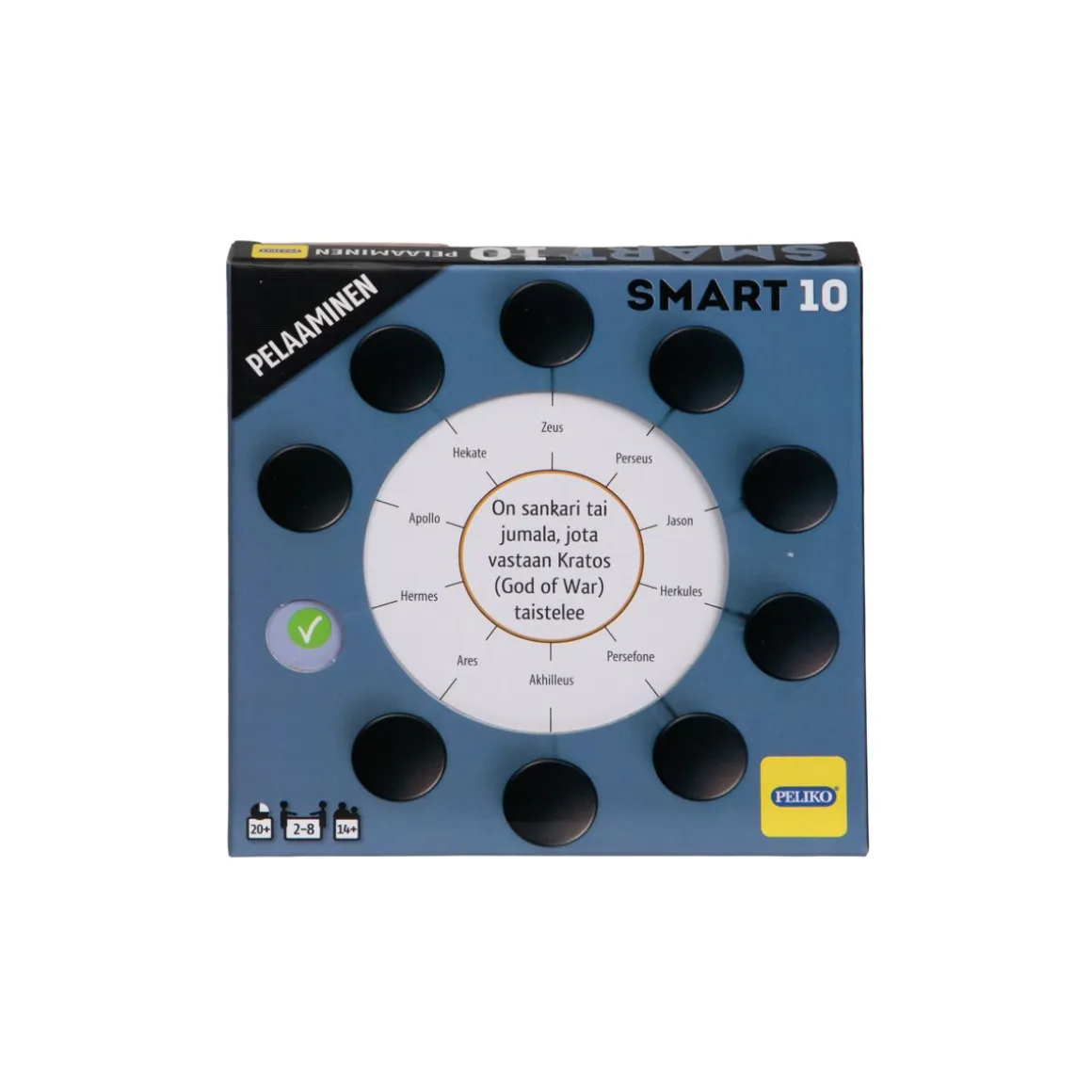 PELIKO SMART10 KYSYMYKSET PELAAMINEN