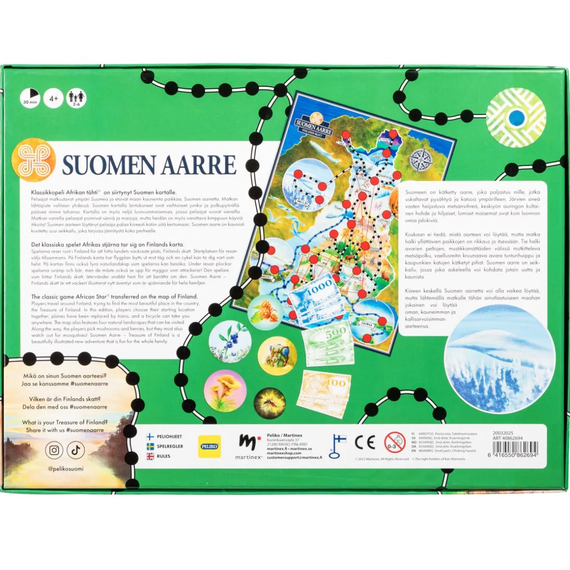 PELIKO SUOMEN AARRE