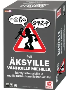 PELI ÄKSYILLE VANHOILLE MIEHILLE
