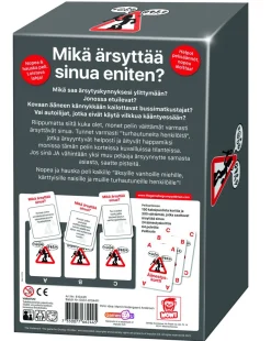 PELI ÄKSYILLE VANHOILLE MIEHILLE