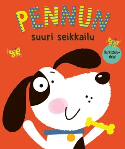 PENNUN SUURI SEIKKAILU KURKISTELUKIRJA