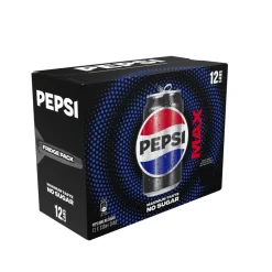 PEPSI MAX 0,33 TLK 12-PACK 3,96 L