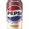 PEPSI ZERO CREAM SODA TLK  330 ML