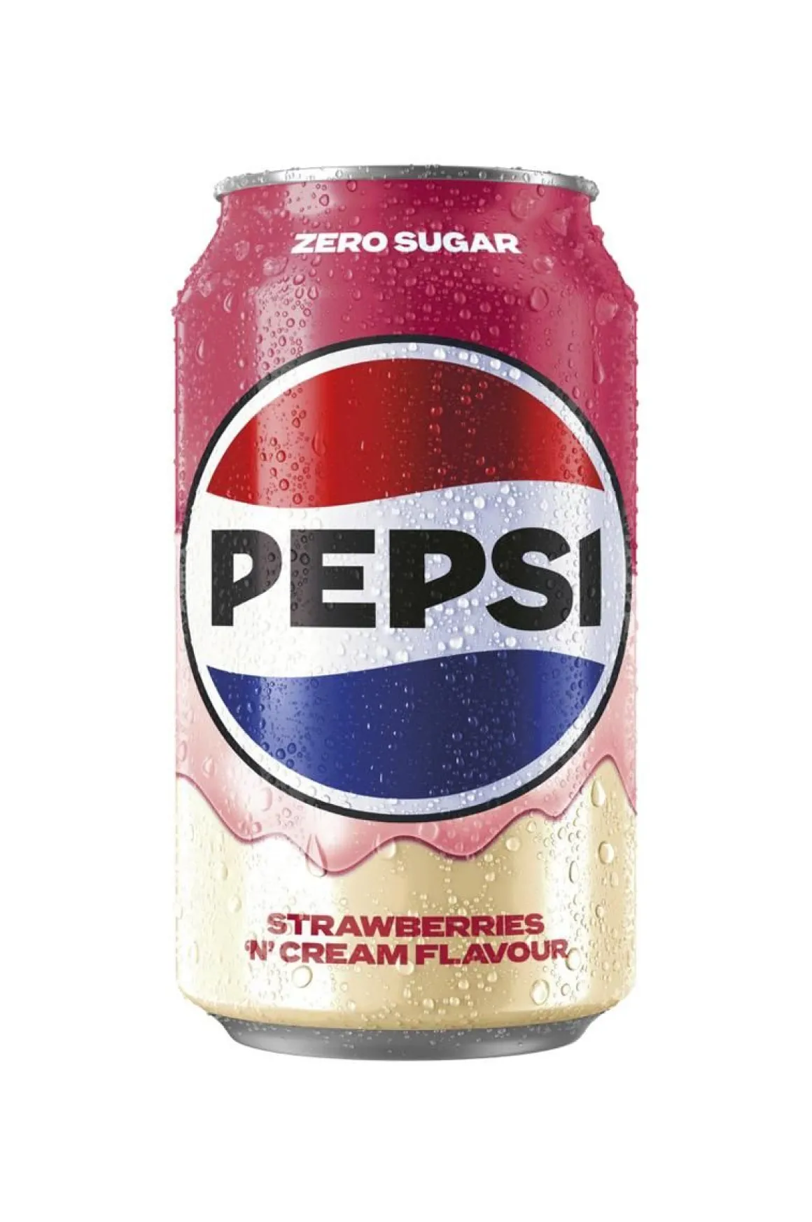 PEPSI ZERO STRAWBERRIES 'N' CREAM TLK 330 ML
