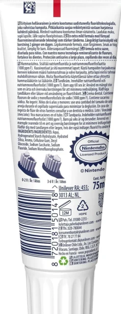 PEPSODENT KIDS FRUITY HAMMASTAHNA 75 ML
