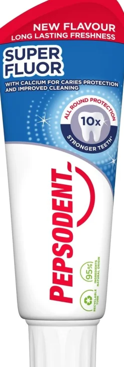PEPSODENT SUPER FLUOR PYSTYTUUBI 75 ML