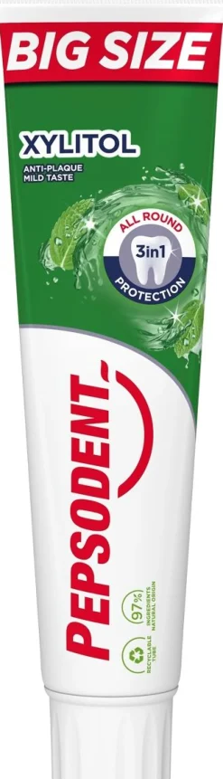 PEPSODENT XYLITOL PYSTYTUUBI  125 ML