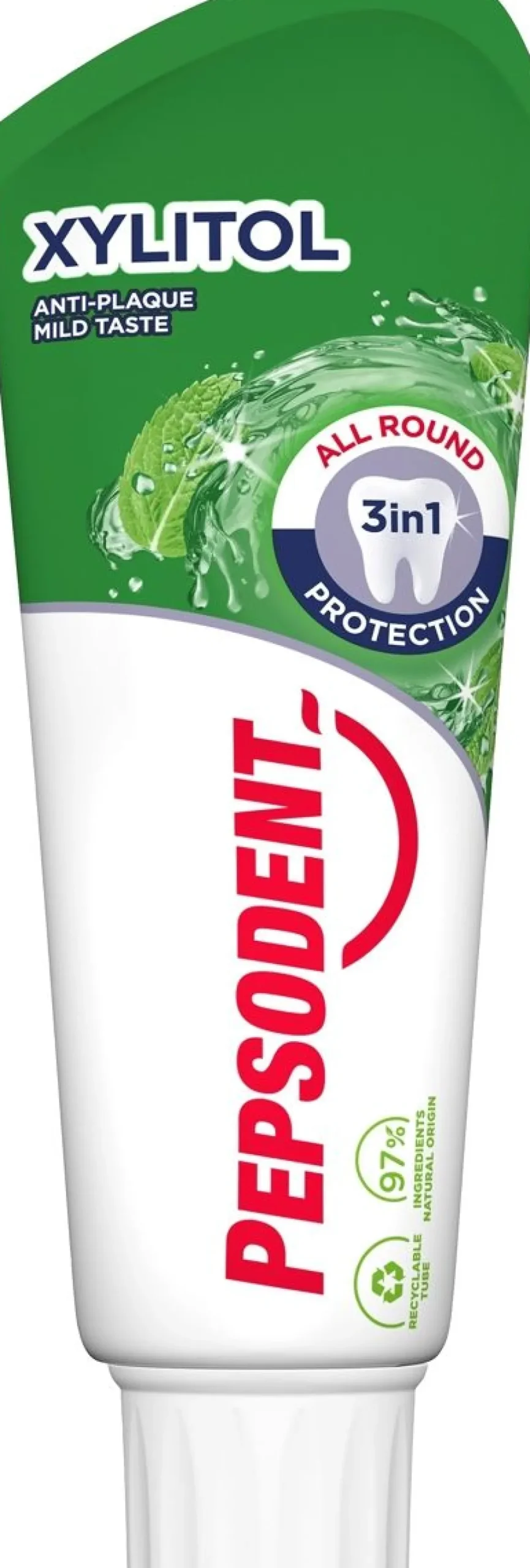 PEPSODENT XYLITOL PYSTYTUUBI 75 ML