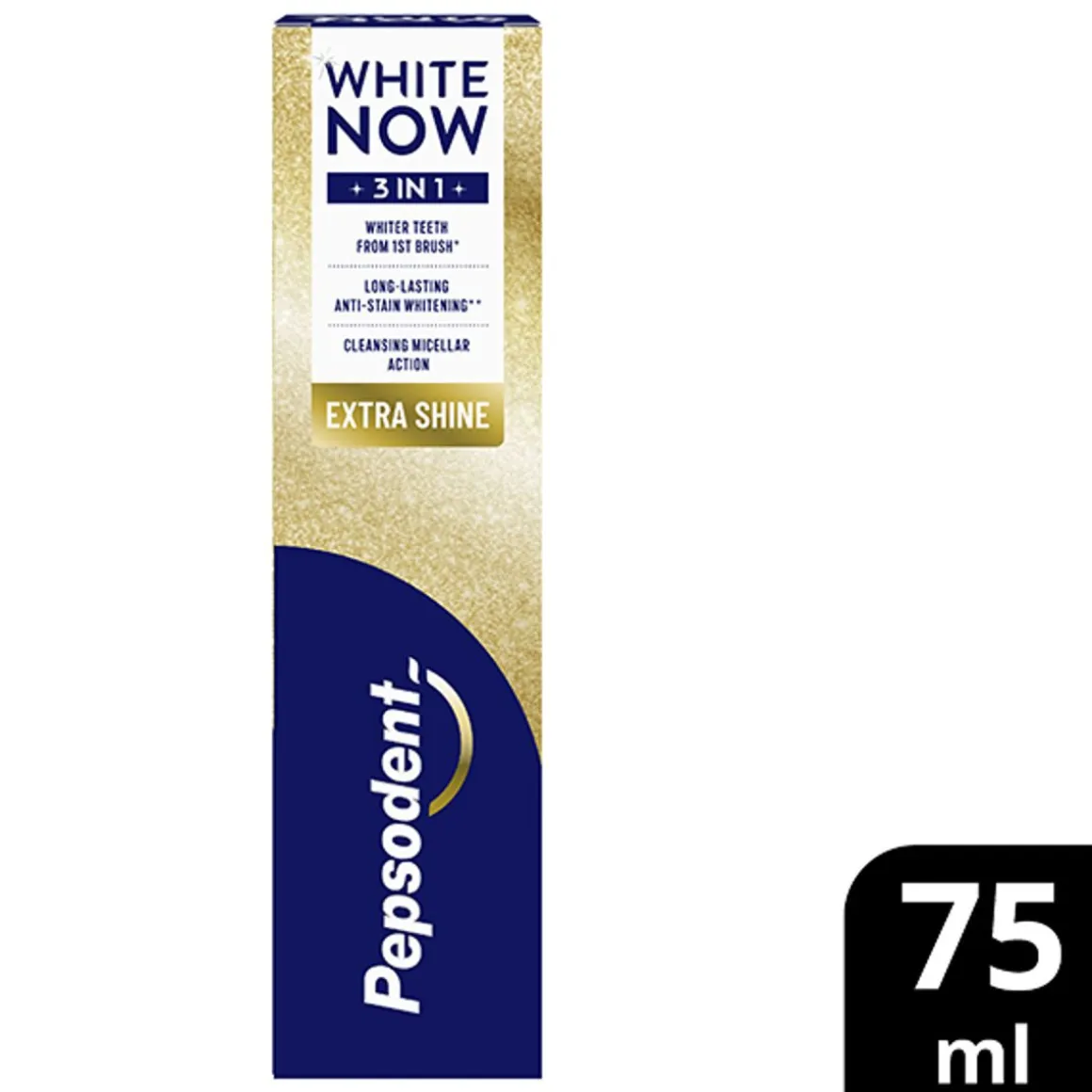 PEPSODENT WHITENOW HELLO GLOW HAMMASTAHNA 75 ML