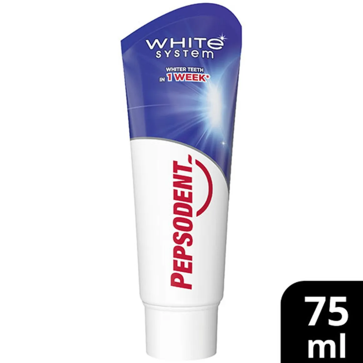 PEPSODENT WHITE SYSTEM PYSTYTUUBI 75 ML