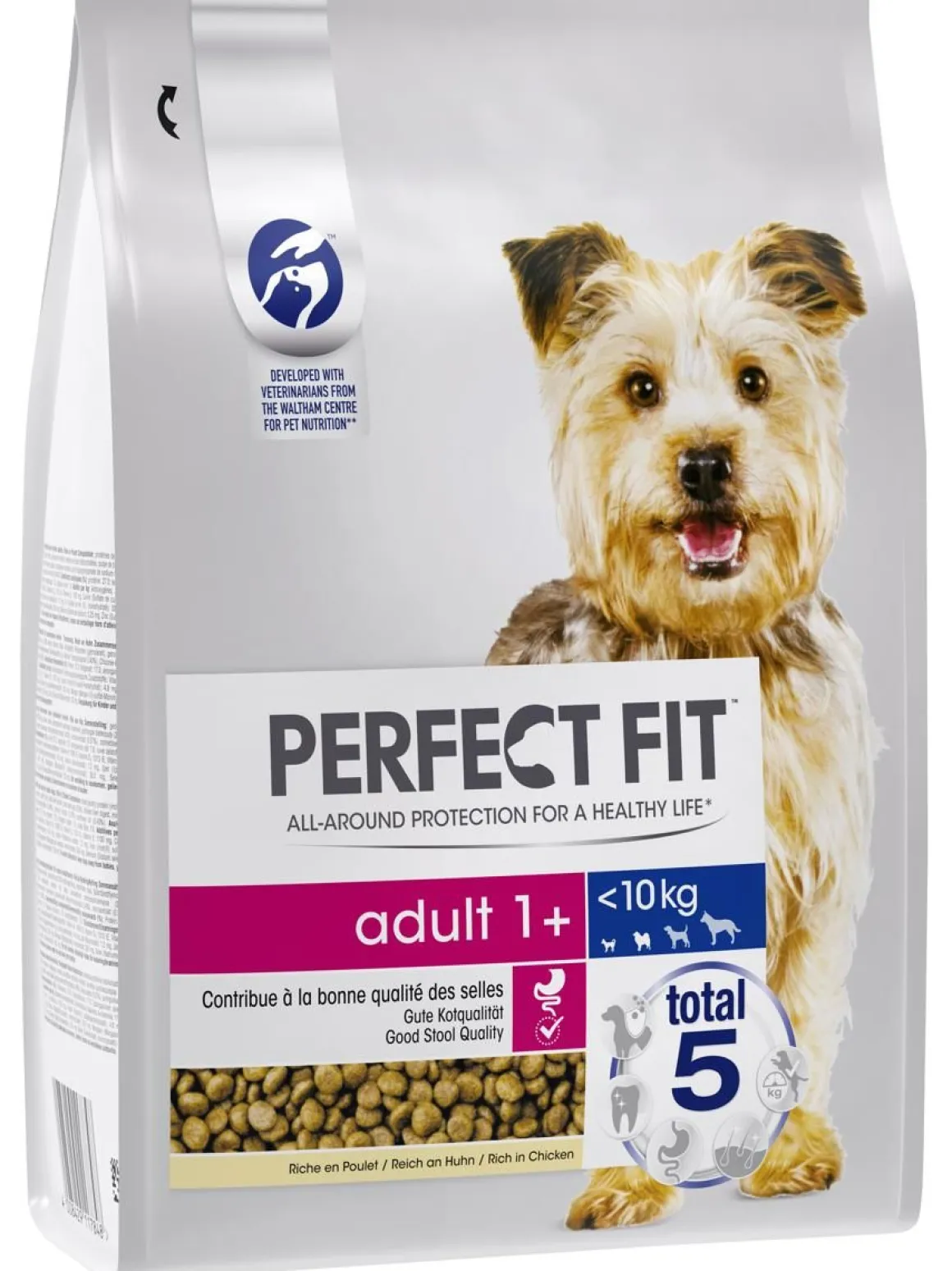 PERFECT FIT ALLE 10KG ADULT KANAA 2,6 KG