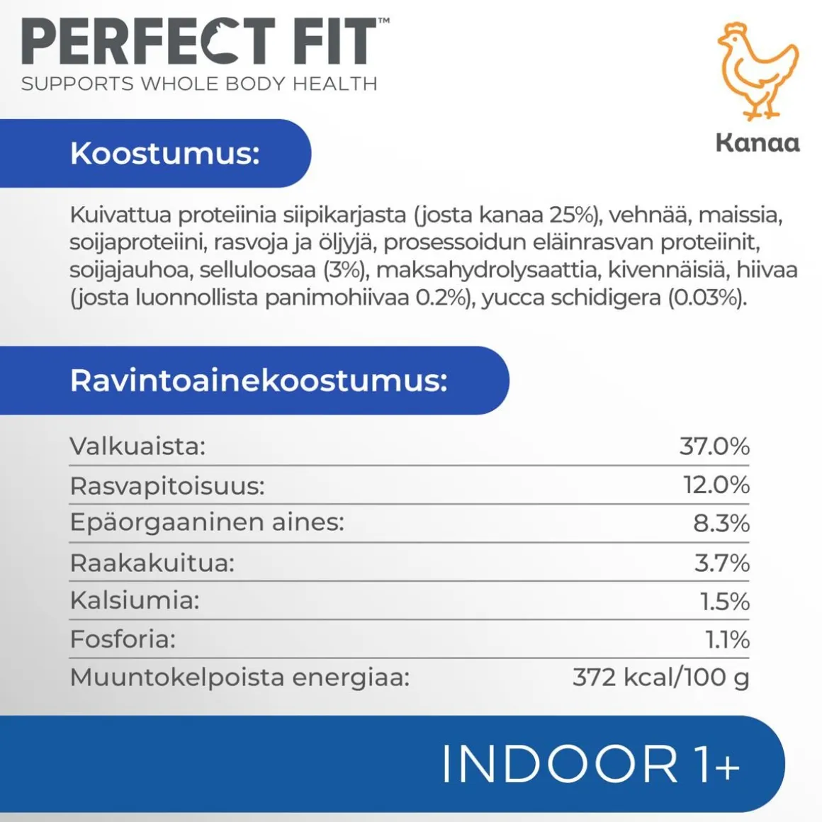 PERFECT FIT INDOOR KANAA 1,4 KG