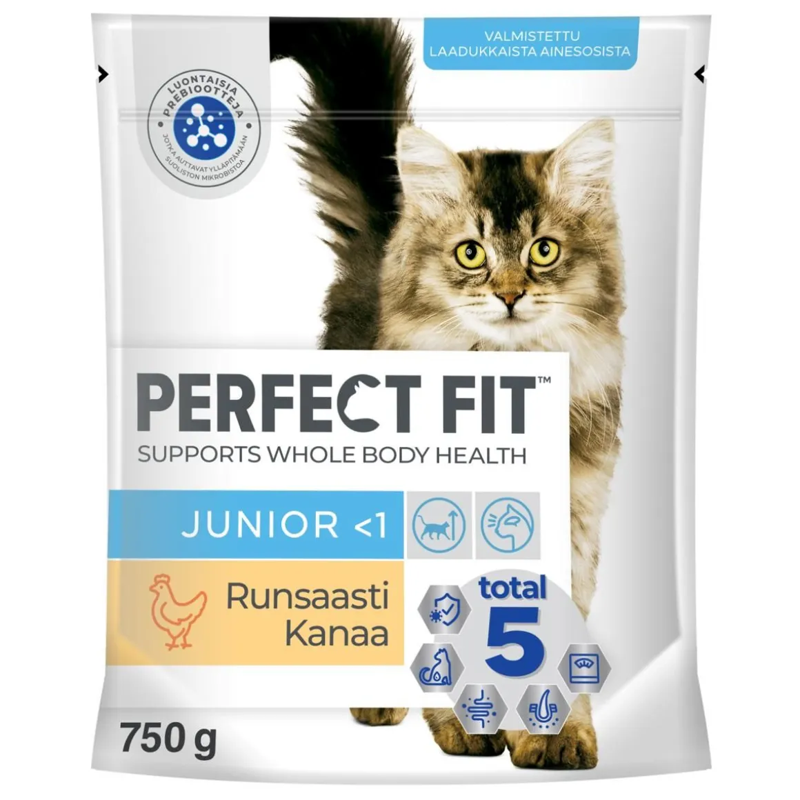 PERFECT FIT JUNIOR KANAA 750 G
