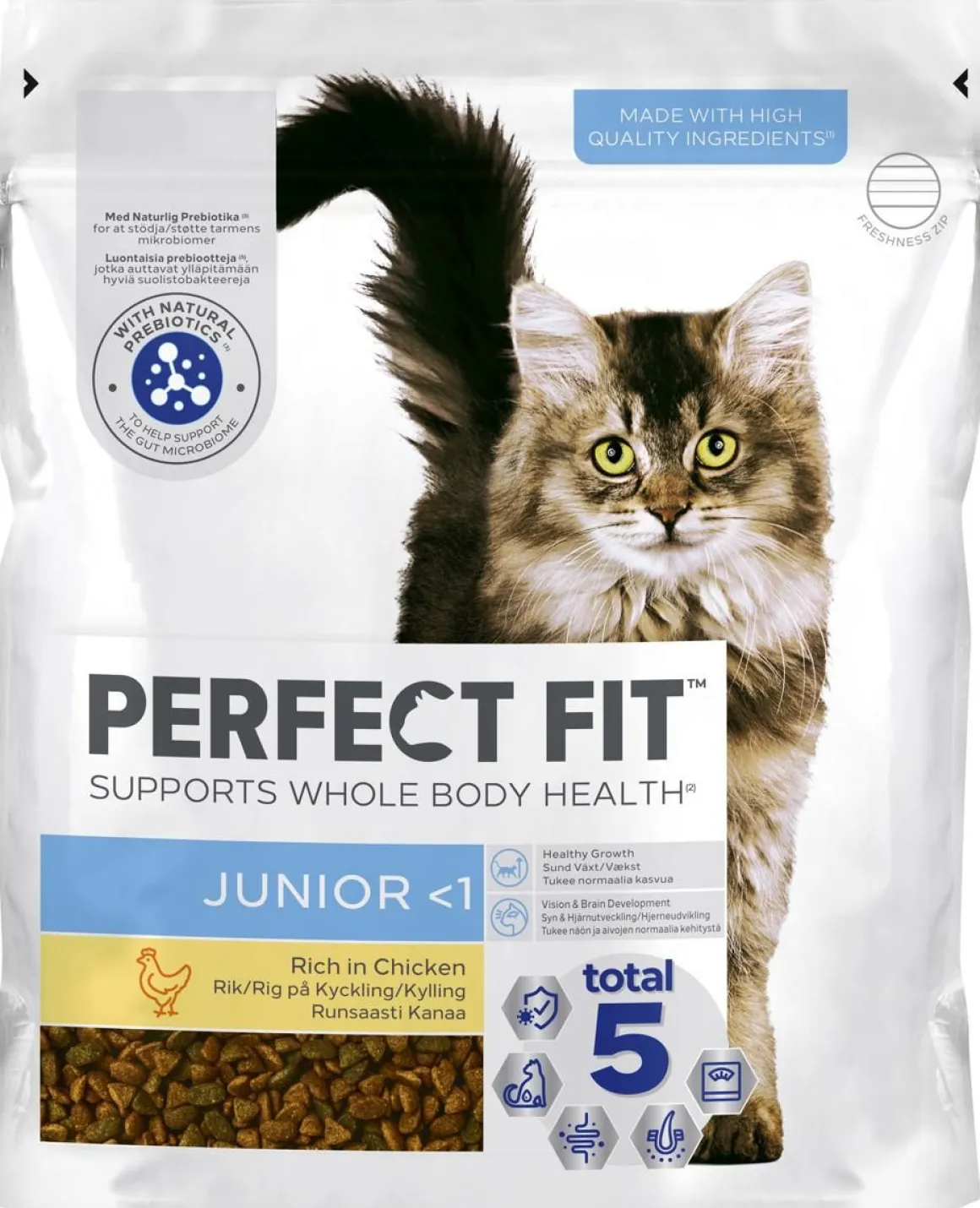 PERFECT FIT JUNIOR KANAA 750 G