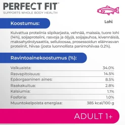 PERFECT FIT ADULTA LOHTA 750 G