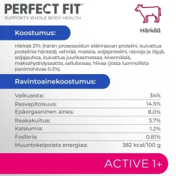 PERFECT FIT ADULT HÄRKÄÄ 750 G