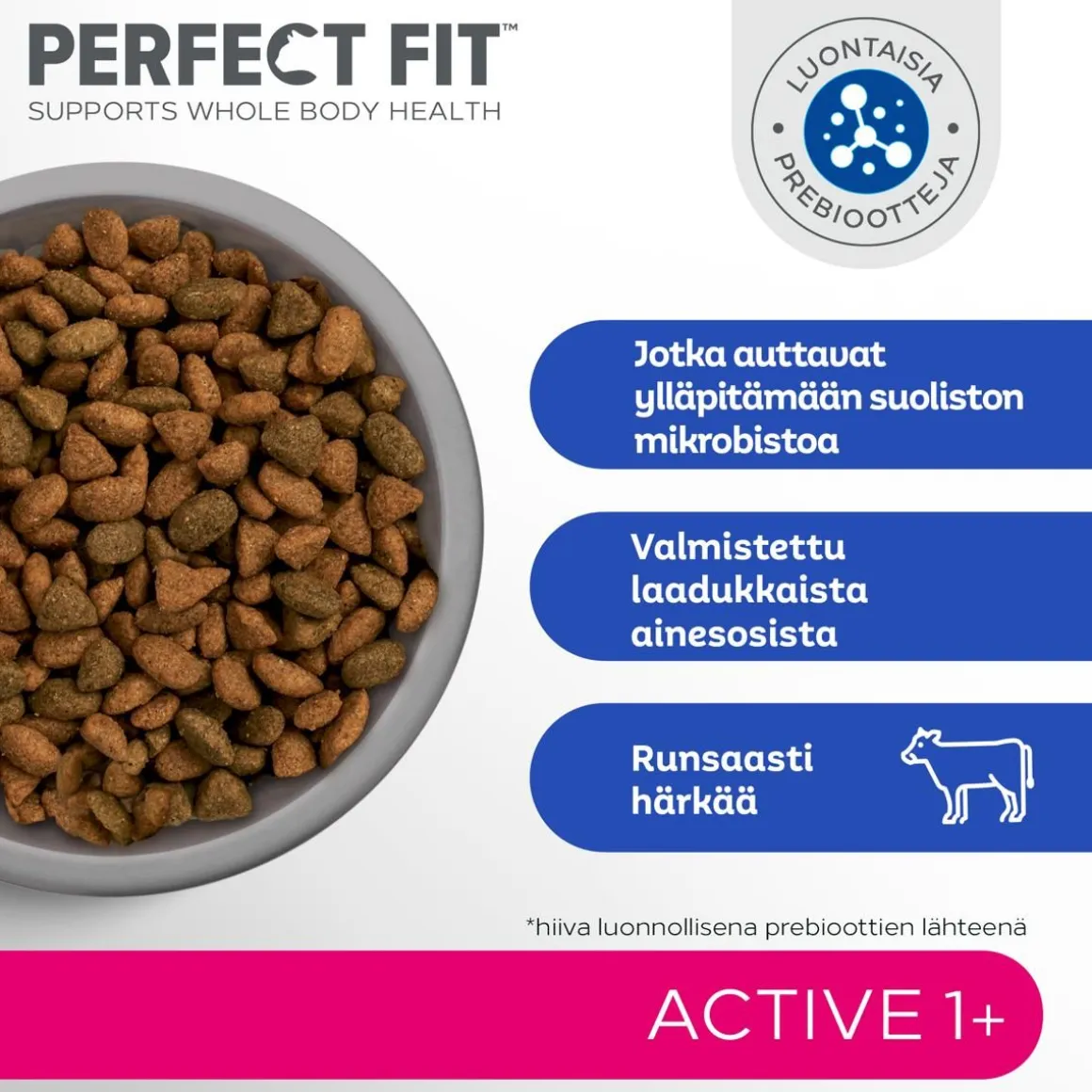 PERFECT FIT ADULT HÄRKÄÄ 750 G