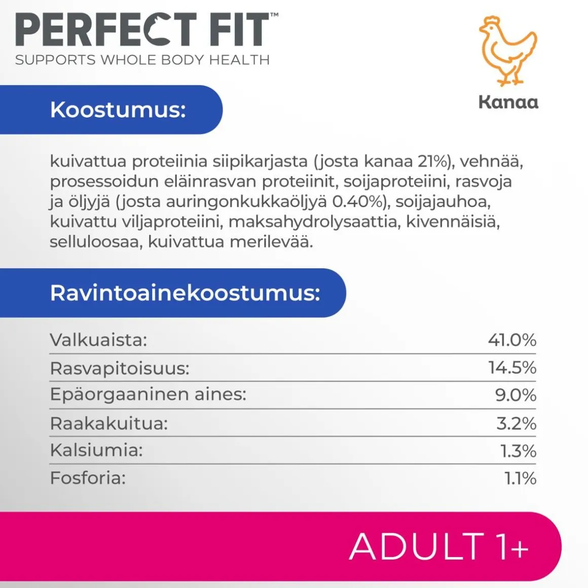 PERFECT FIT ADULT KANAA 1,4 KG