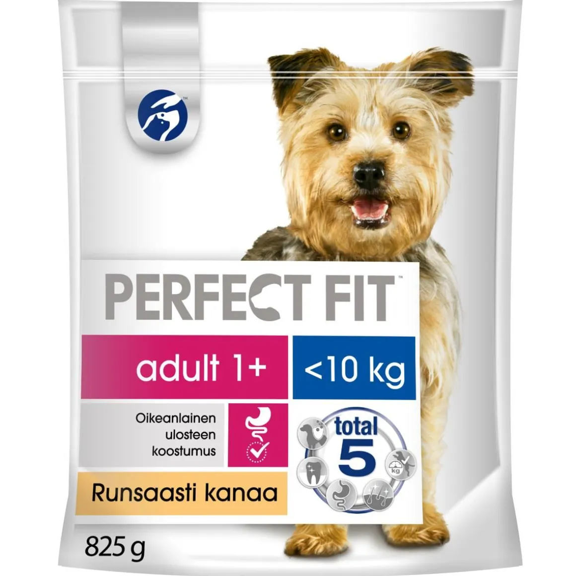 PERFECT FIT ALLE 10KG ADULT KANAA 825 G