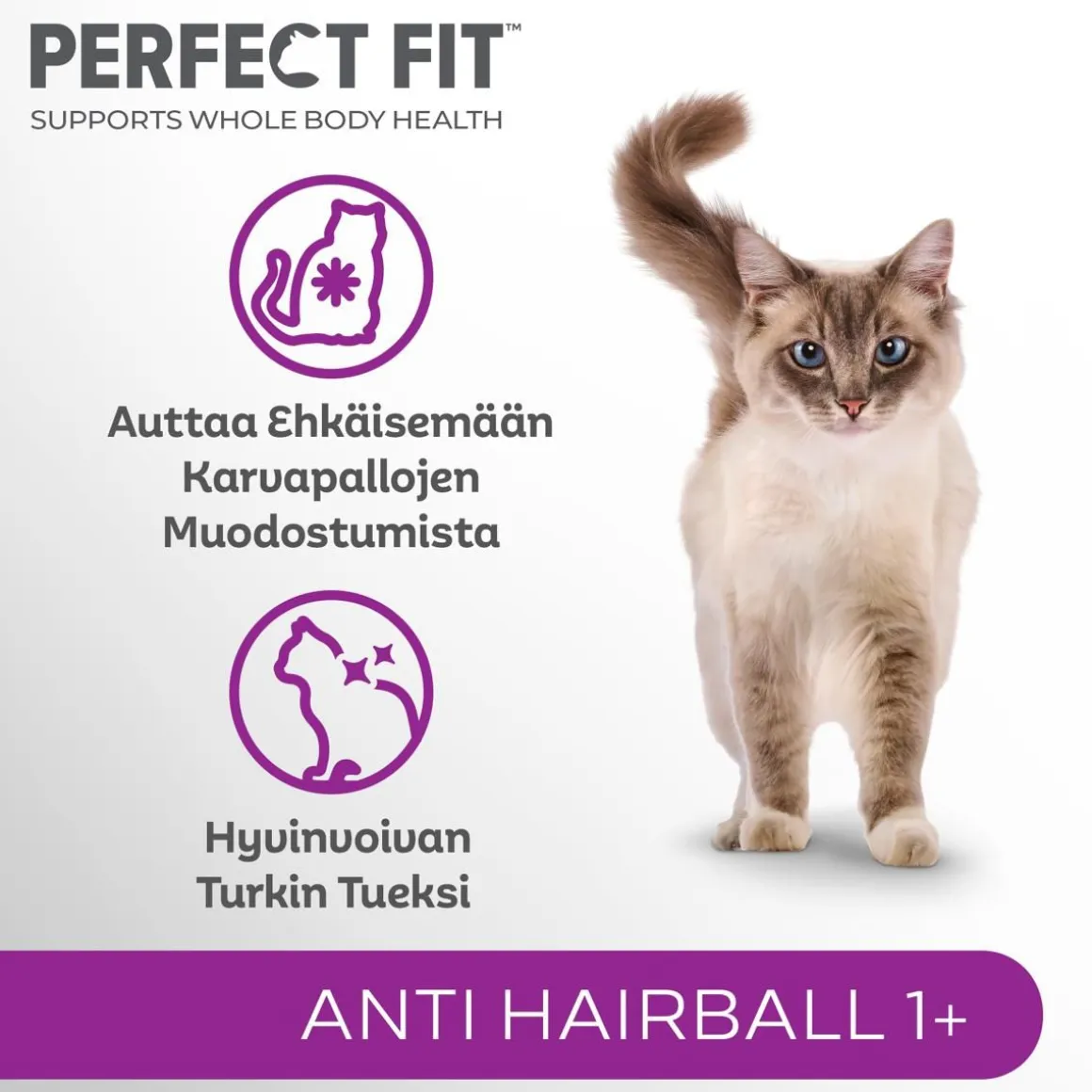 PERFECT FIT ANTIHAIRBALL KANAA 750 G